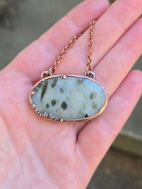 Image 4 of Electroformed green tourmaline in quartz 02