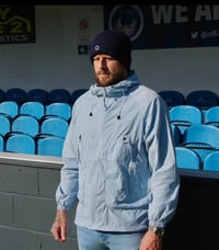 Image 1 of Dabbs Beanie hat in Navy 