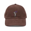 Pats Risers Skeleton Hand Vintage corduroy cap