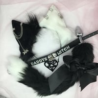 Black / white  🐈 kitten PetPlay set