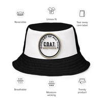 C.O.A.T. Brothers Black Bucket Hat  