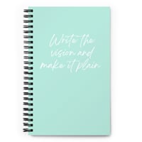 Write the vision journal