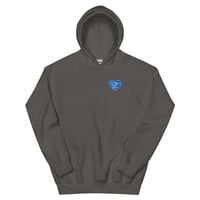 Image 23 of HOT GIRLS HAVE HEART HOODIE - BLUE