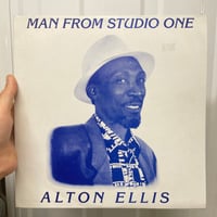 Image 1 of alton ellis ~ man from studio one