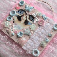 Image 2 of ⋆˚࿔ nayeon deco picture frame 2