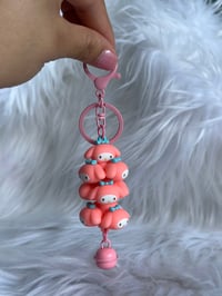 Image 3 of Pink Keychain