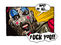 Most of All, Fuck You!