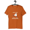 Ghost Boots T-Shirt (orange)