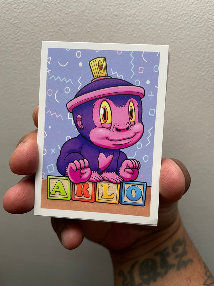 Image of Extra Arlo card un-numbered