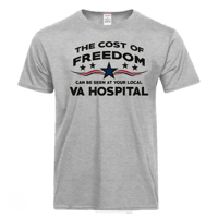 Image 2 of The Cost Of Freedom Shirt