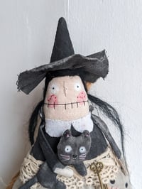 Image 3 of Sidonie the Witch and the cat with no name 