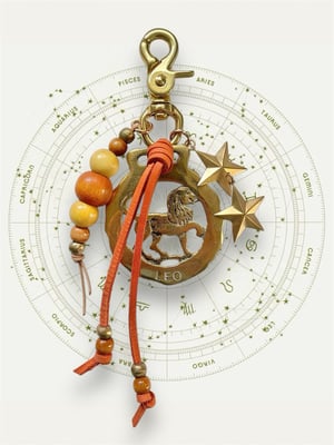 Image of ZODIAC CHARM: LEO