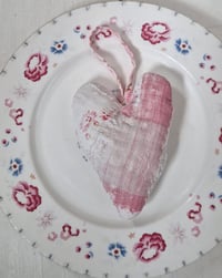 Image 1 of Handmade Lavender Heart no2