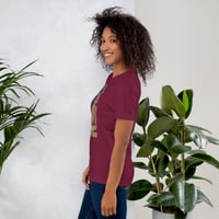 Image 12 of Poised Power Queen Unisex Staple T-Shirt | Bella + Canvas 3001