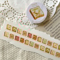 Image 2 of Toast Washi Tape