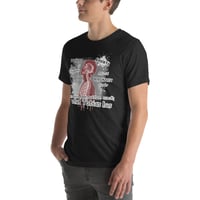Image 3 of Officially licensed Leigh Rivers Psychotic obsession Tobias Unisex t-shirt