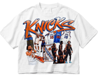 The City Is Back (White Cropped) Women Tee