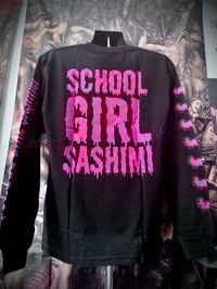 Image 2 of Gorepot Pink Logo Longsleeve - Size Large