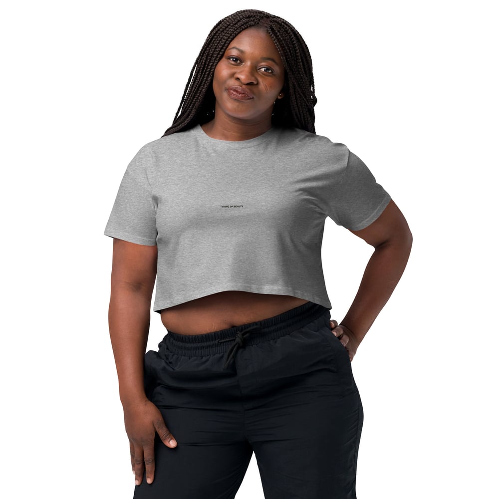 THING OF BEAUTY - DT - CROP TOP