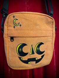Image 2 of PRE ORDER Pumpkin Moon Eyes Bag