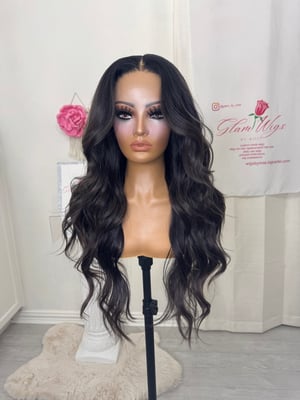 Image of Smoky brown luxury (ready to ship) 