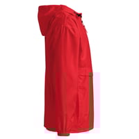 Image 14 of Black and White Embroidered Logo Champion Packable Jacket