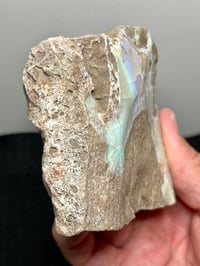 Image 10 of Andamooka Opal Painted Lady Display Piece #2831