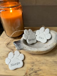 Image 2 of Personalised Paw Print 