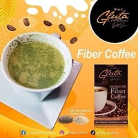 Image 6 of Glutalipo Gold Series - Signature FIBER COFFEE -10 sachet