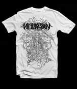 Image of Among the Plague T-Shirt - WHITE 
