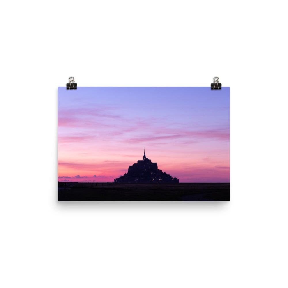 Image of LE MONT SAINT MICHEL SHERBET I