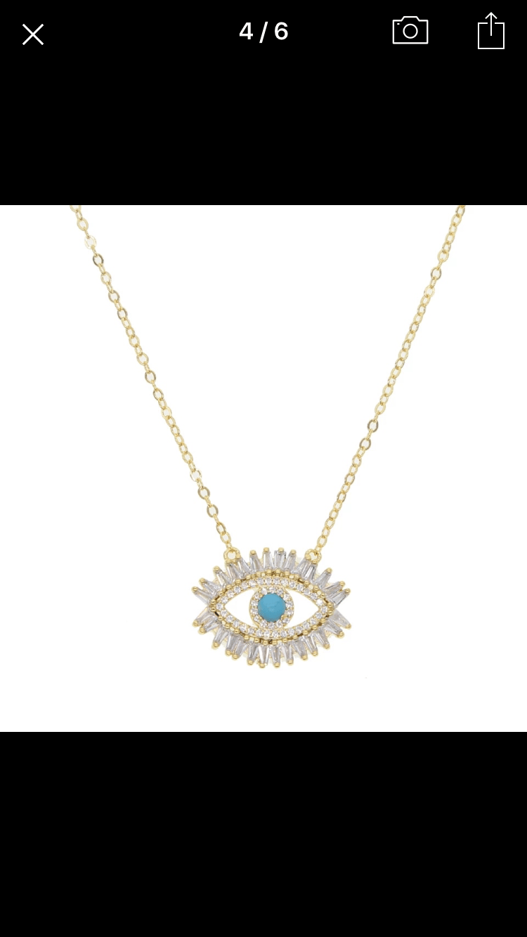 Image of Evil Eye Necklace