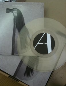 Image of 'IDEAS' 12" Vinyl and 10" EP 'Mindhammers' on Clear Vinyl
