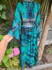 Image 3 of Athena Maxi Skirt /Top Set - waist 40 inches not tied