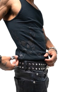 Image 2 of BLACK SKULL TANK