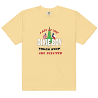 Image 1 of Dixie Boy 'I Survived' Commemorative T-Shirt