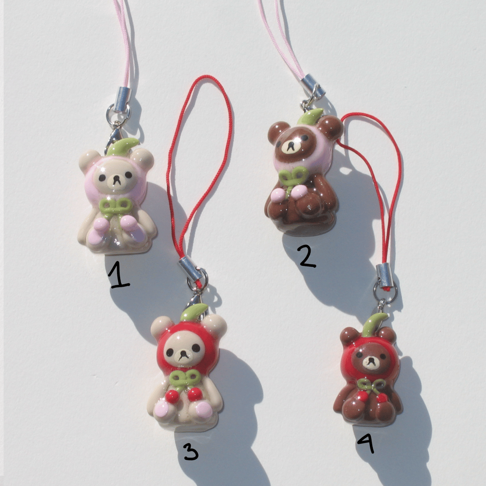 Cherry Rilakkuma Strap | beebuggs