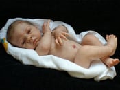 Image of *SOLD* Custom Order Reborn Baby MAY Spot 