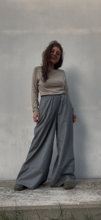 Image 2 of LILITH BASIC maglia misto Lana