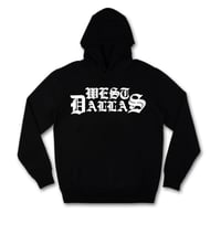 WEST DALLAS HOODIE (BLK/WHT)