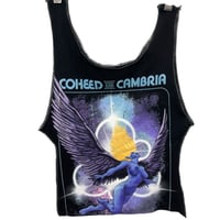 Image 1 of Coheed and Cambria crop top 