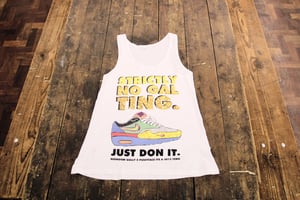 Image of strictly no gal ting - vest