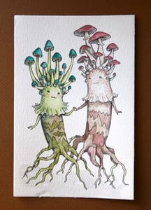 Image of Realms of the Forest Floor: Artwork by Cynthia Thornton Root Baby 16