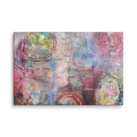 Image 13 of Woven Together Canvas Print