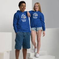 Image 2 of Youth PAST HEALING heavy blend hoodie
