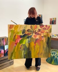 Image 4 of New Jungle - oil on canvas