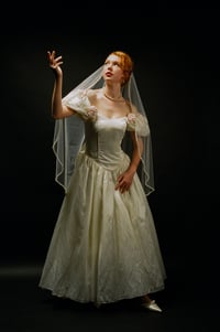 Image 1 of 1980s Floral Fairytale