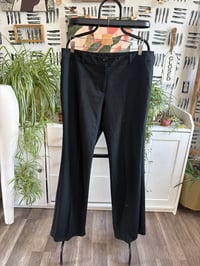 Image 1 of Black dress pants 