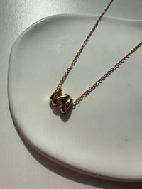 Image 8 of JULIA necklace 金色简约项链 