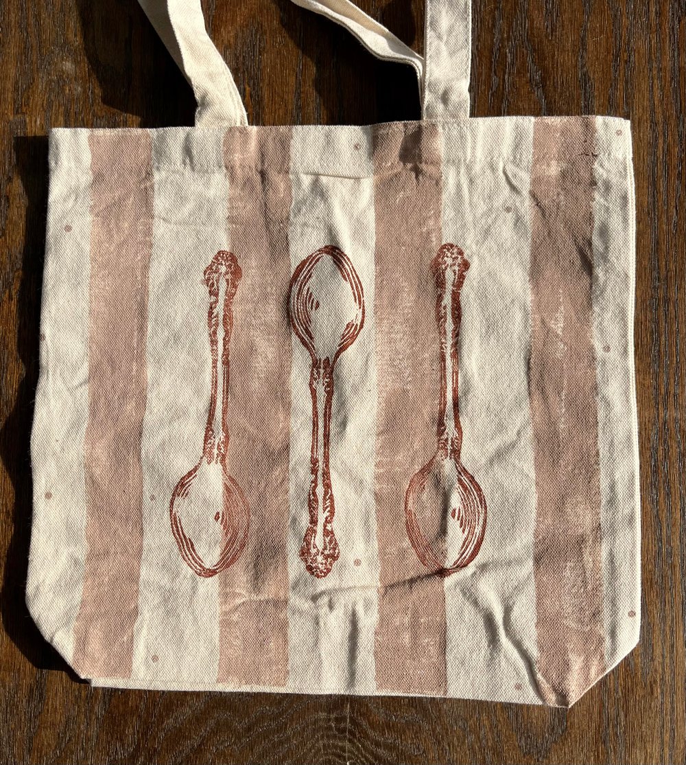Spoon & Stripes Tote